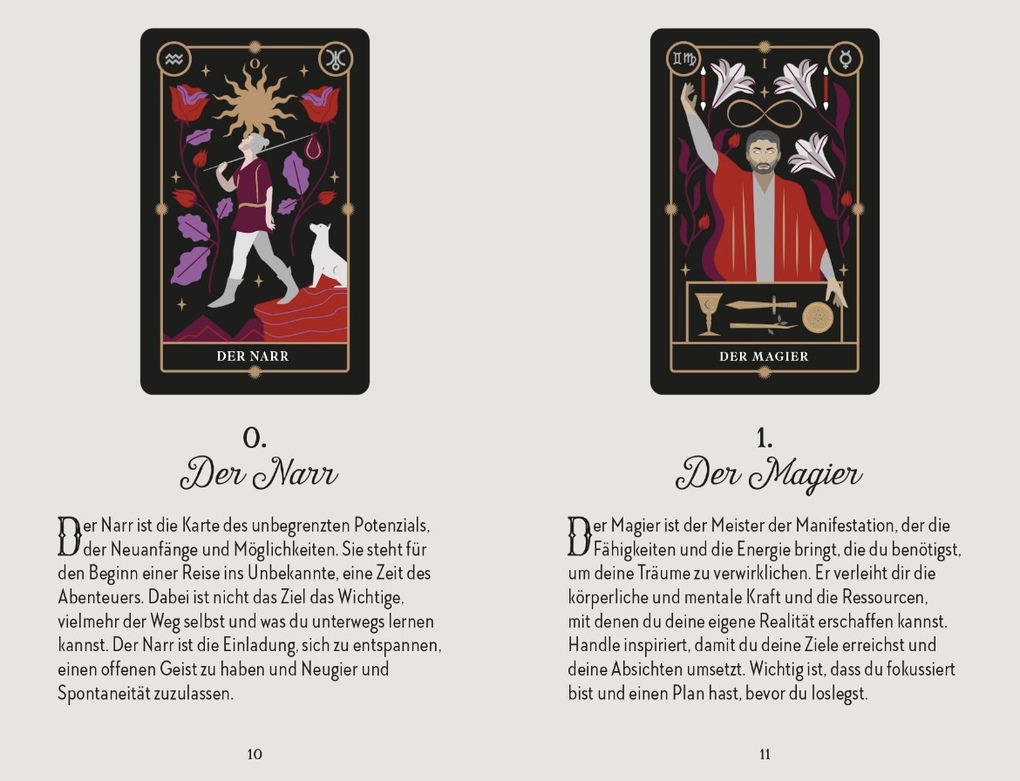 Weitere Ansicht: Das magische Tarot | L. Weatherstone