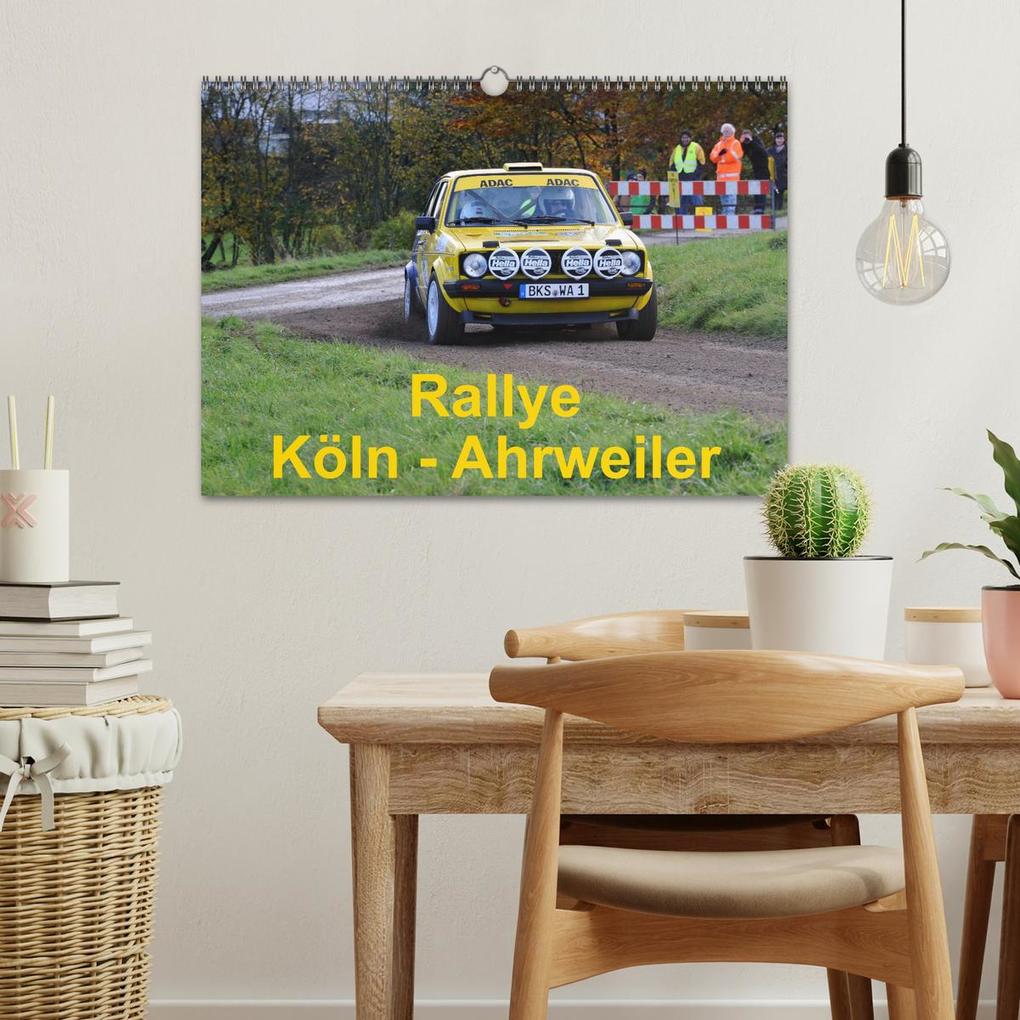 Weitere Ansicht: Rallye, Köln - Ahrweiler (Wandkalender 2026 DIN A3 quer), CALVENDO Monatskalender | Andreas von Sannowitz, Calvendo