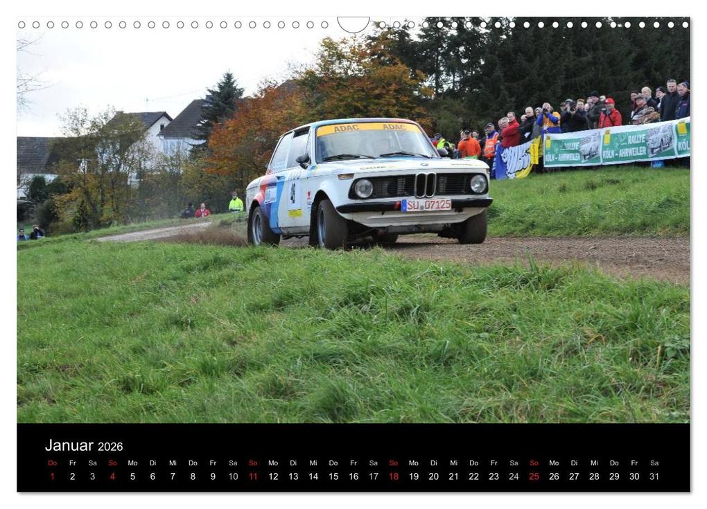 Weitere Ansicht: Rallye, Köln - Ahrweiler (Wandkalender 2026 DIN A3 quer), CALVENDO Monatskalender | Andreas von Sannowitz, Calvendo