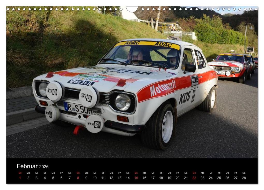 Weitere Ansicht: Rallye, Köln - Ahrweiler (Wandkalender 2026 DIN A3 quer), CALVENDO Monatskalender | Andreas von Sannowitz, Calvendo