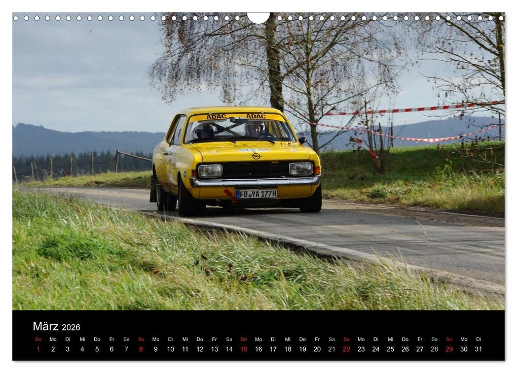 Weitere Ansicht: Rallye, Köln - Ahrweiler (Wandkalender 2026 DIN A3 quer), CALVENDO Monatskalender | Andreas von Sannowitz, Calvendo