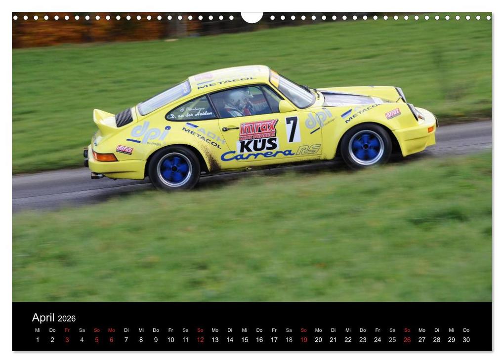 Weitere Ansicht: Rallye, Köln - Ahrweiler (Wandkalender 2026 DIN A3 quer), CALVENDO Monatskalender | Andreas von Sannowitz, Calvendo