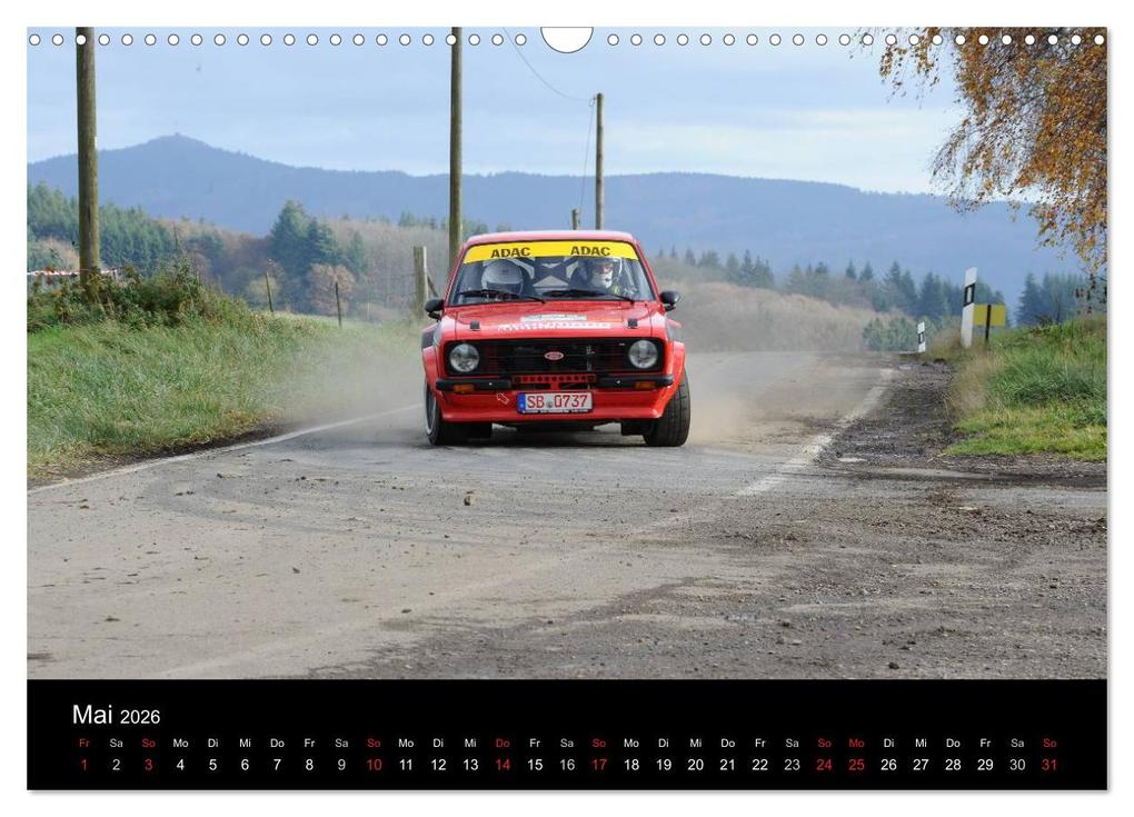 Weitere Ansicht: Rallye, Köln - Ahrweiler (Wandkalender 2026 DIN A3 quer), CALVENDO Monatskalender | Andreas von Sannowitz, Calvendo