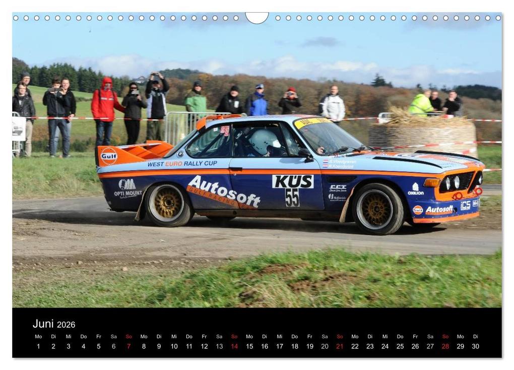 Weitere Ansicht: Rallye, Köln - Ahrweiler (Wandkalender 2026 DIN A3 quer), CALVENDO Monatskalender | Andreas von Sannowitz, Calvendo
