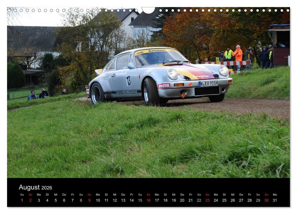 Weitere Ansicht: Rallye, Köln - Ahrweiler (Wandkalender 2026 DIN A3 quer), CALVENDO Monatskalender | Andreas von Sannowitz, Calvendo