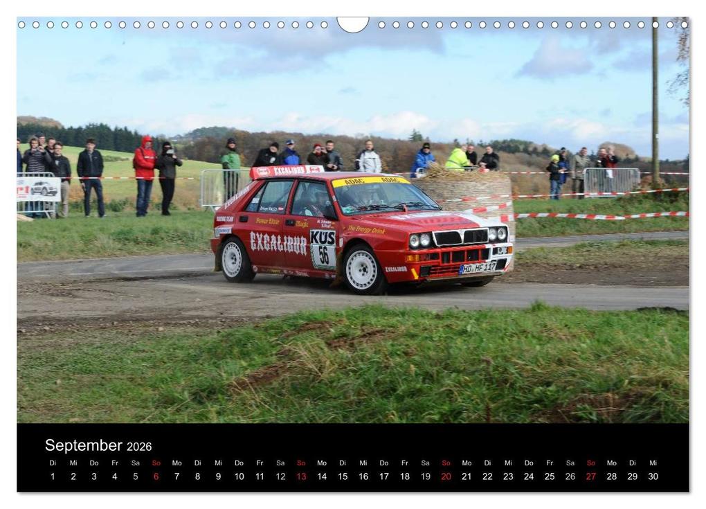 Weitere Ansicht: Rallye, Köln - Ahrweiler (Wandkalender 2026 DIN A3 quer), CALVENDO Monatskalender | Andreas von Sannowitz, Calvendo
