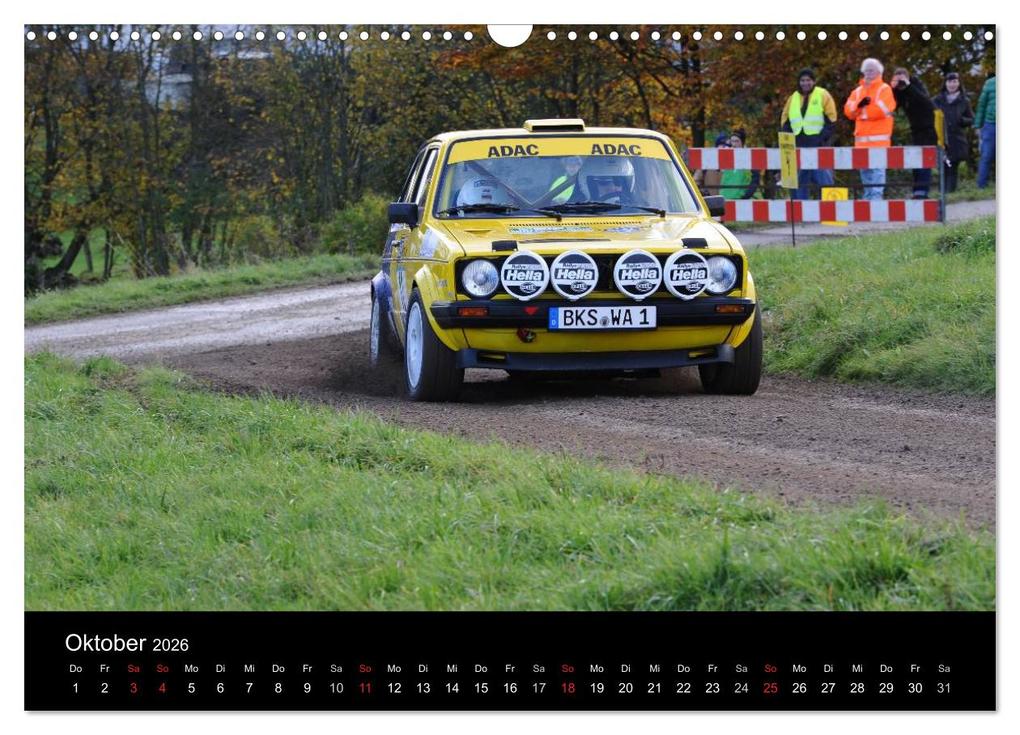 Weitere Ansicht: Rallye, Köln - Ahrweiler (Wandkalender 2026 DIN A3 quer), CALVENDO Monatskalender | Andreas von Sannowitz, Calvendo