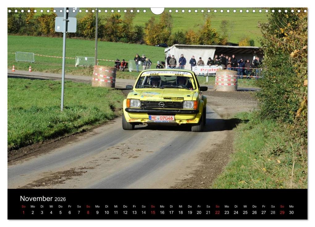 Weitere Ansicht: Rallye, Köln - Ahrweiler (Wandkalender 2026 DIN A3 quer), CALVENDO Monatskalender | Andreas von Sannowitz, Calvendo