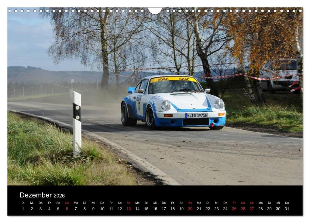 Weitere Ansicht: Rallye, Köln - Ahrweiler (Wandkalender 2026 DIN A3 quer), CALVENDO Monatskalender | Andreas von Sannowitz, Calvendo