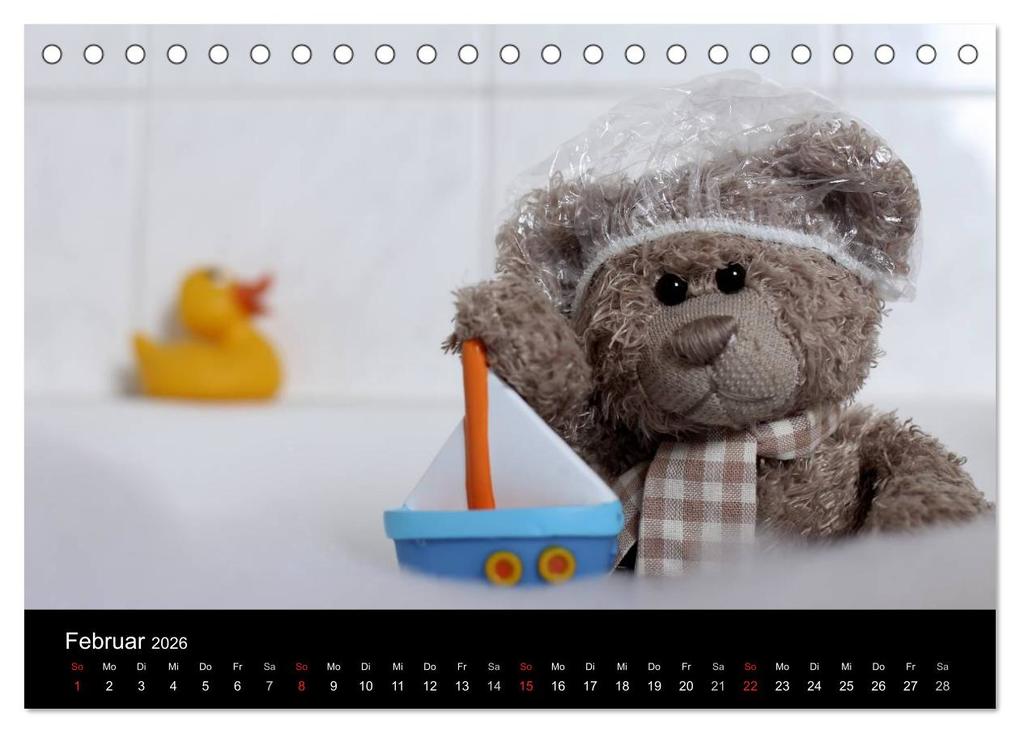 Weitere Ansicht: Herr Nopf ist da! (Tischkalender 2026 DIN A5 quer), CALVENDO Monatskalender | Michaela Kanthak, Calvendo