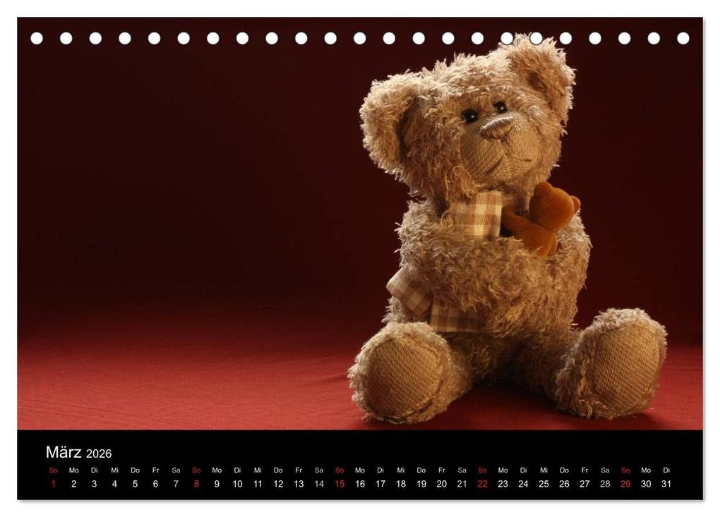 Weitere Ansicht: Herr Nopf ist da! (Tischkalender 2026 DIN A5 quer), CALVENDO Monatskalender | Michaela Kanthak, Calvendo