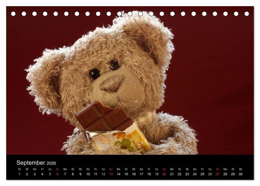 Weitere Ansicht: Herr Nopf ist da! (Tischkalender 2026 DIN A5 quer), CALVENDO Monatskalender | Michaela Kanthak, Calvendo