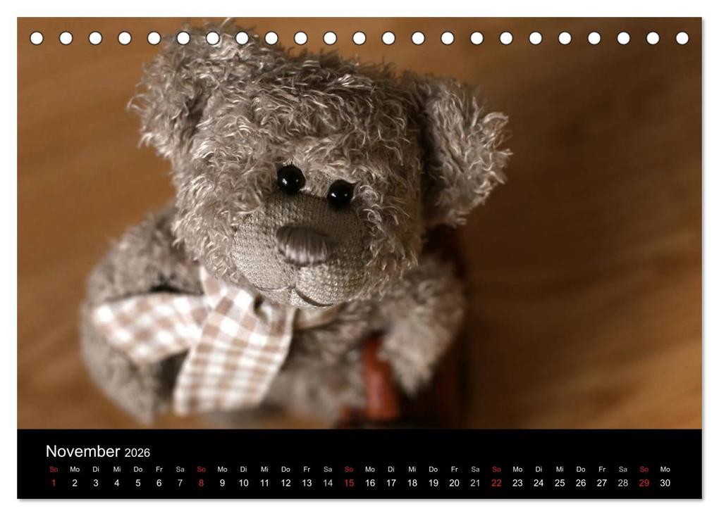 Weitere Ansicht: Herr Nopf ist da! (Tischkalender 2026 DIN A5 quer), CALVENDO Monatskalender | Michaela Kanthak, Calvendo