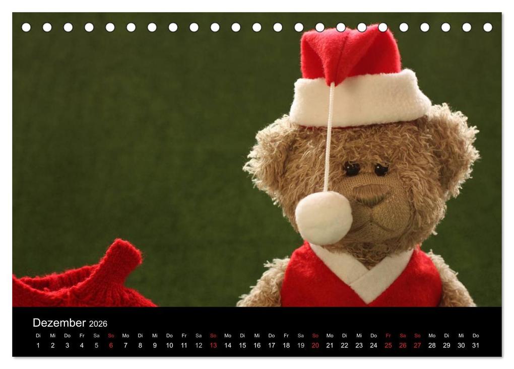 Weitere Ansicht: Herr Nopf ist da! (Tischkalender 2026 DIN A5 quer), CALVENDO Monatskalender | Michaela Kanthak, Calvendo