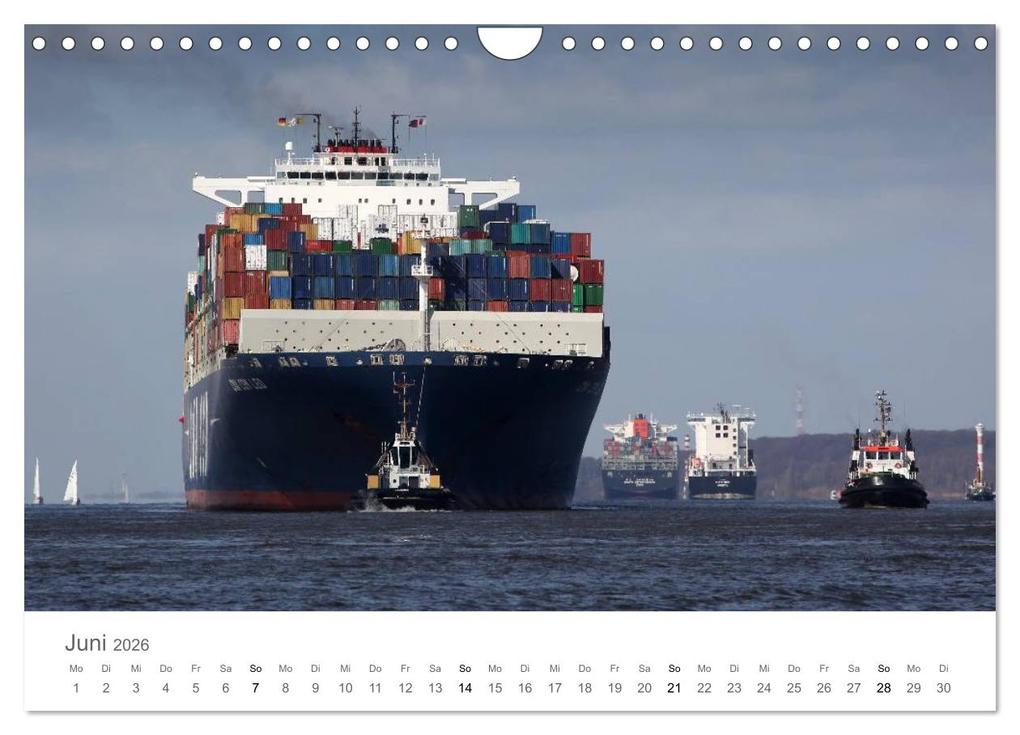 Weitere Ansicht: Faszination Schifffahrt - An Bord um die Welt (Wandkalender 2026 DIN A4 quer), CALVENDO Monatskalender | Eberhard Petzold, Calvendo