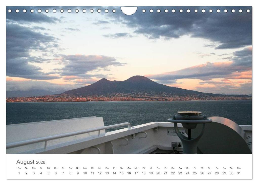 Weitere Ansicht: Faszination Schifffahrt - An Bord um die Welt (Wandkalender 2026 DIN A4 quer), CALVENDO Monatskalender | Eberhard Petzold, Calvendo