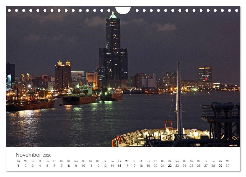 Weitere Ansicht: Faszination Schifffahrt - An Bord um die Welt (Wandkalender 2026 DIN A4 quer), CALVENDO Monatskalender | Eberhard Petzold, Calvendo