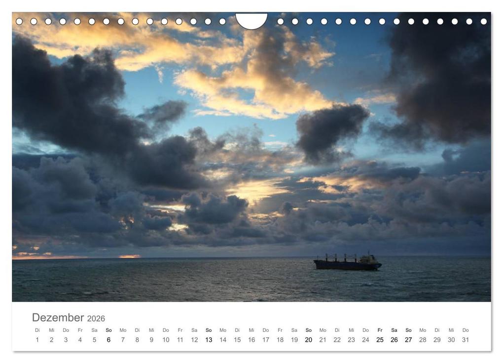 Weitere Ansicht: Faszination Schifffahrt - An Bord um die Welt (Wandkalender 2026 DIN A4 quer), CALVENDO Monatskalender | Eberhard Petzold, Calvendo
