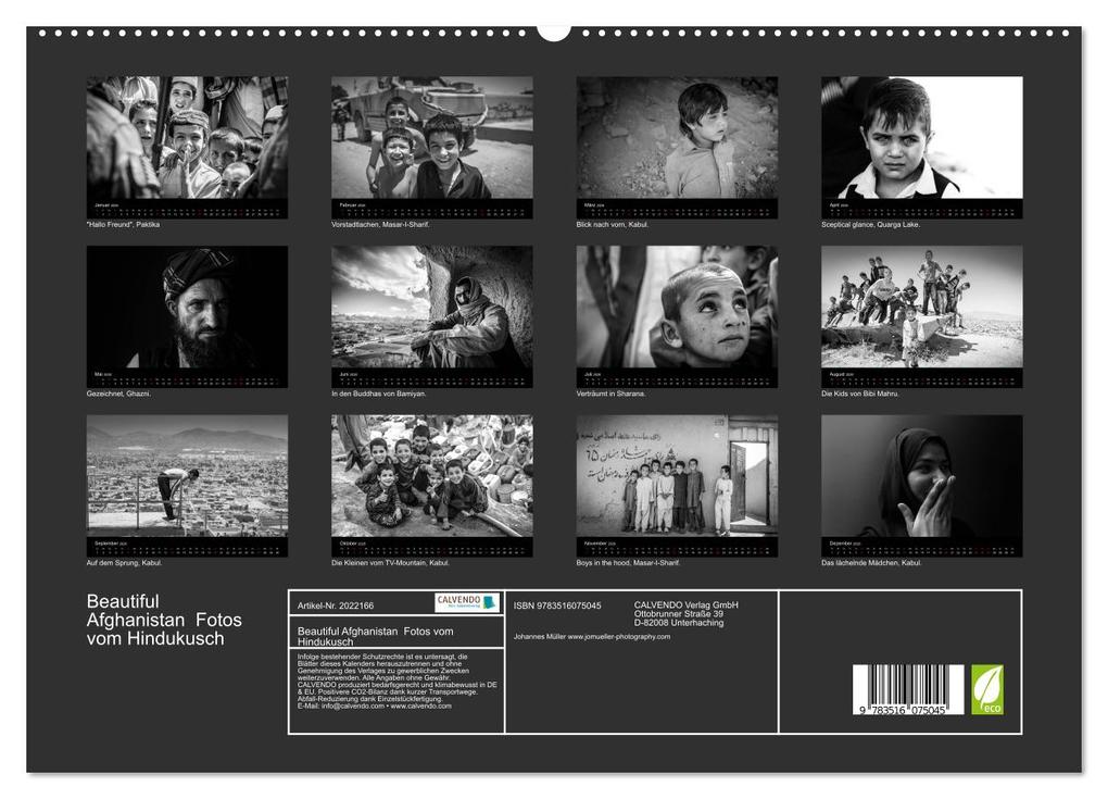 Weitere Ansicht: Beautiful Afghanistan Fotos vom Hindukusch (hochwertiger Premium Wandkalender 2026 DIN A2 quer), Kunstdruck in Hochglanz | Johannes Müller, Calvendo
