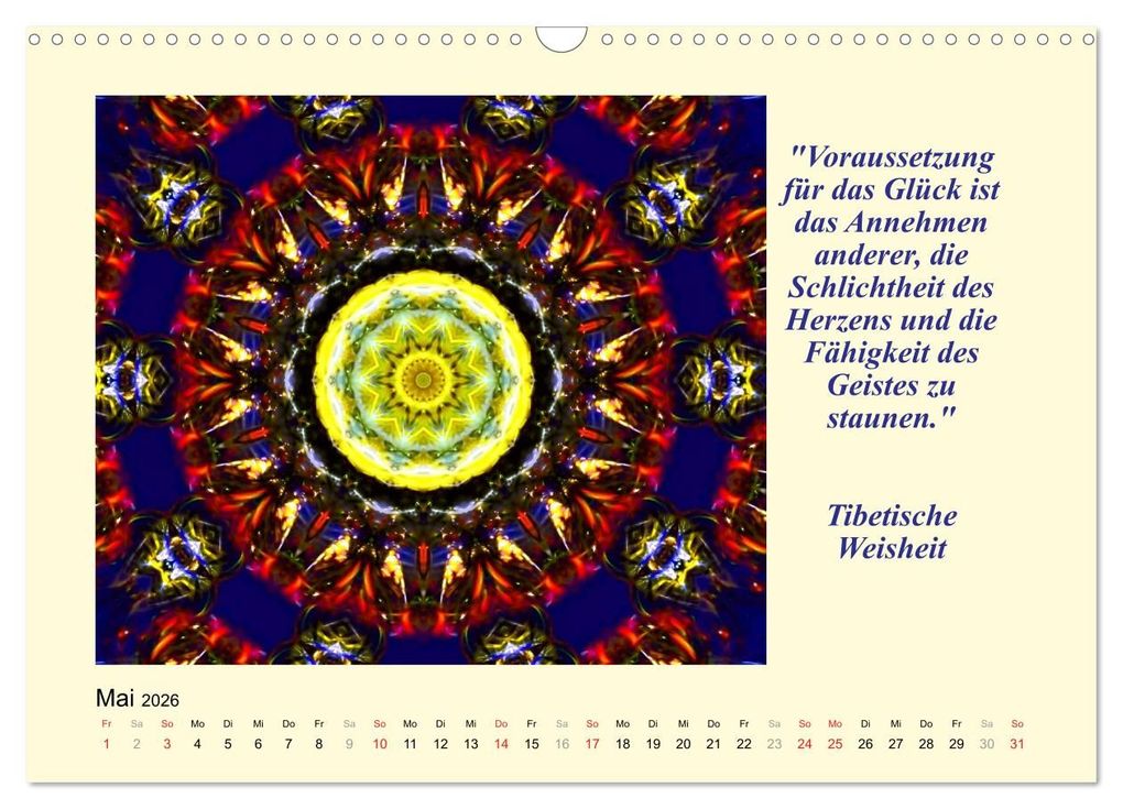 Weitere Ansicht: Meditation - Asiatische Weisheiten (Wandkalender 2026 DIN A3 quer), CALVENDO Monatskalender | Art-Motiva Art-Motiva, Calvendo, Art-Motiva