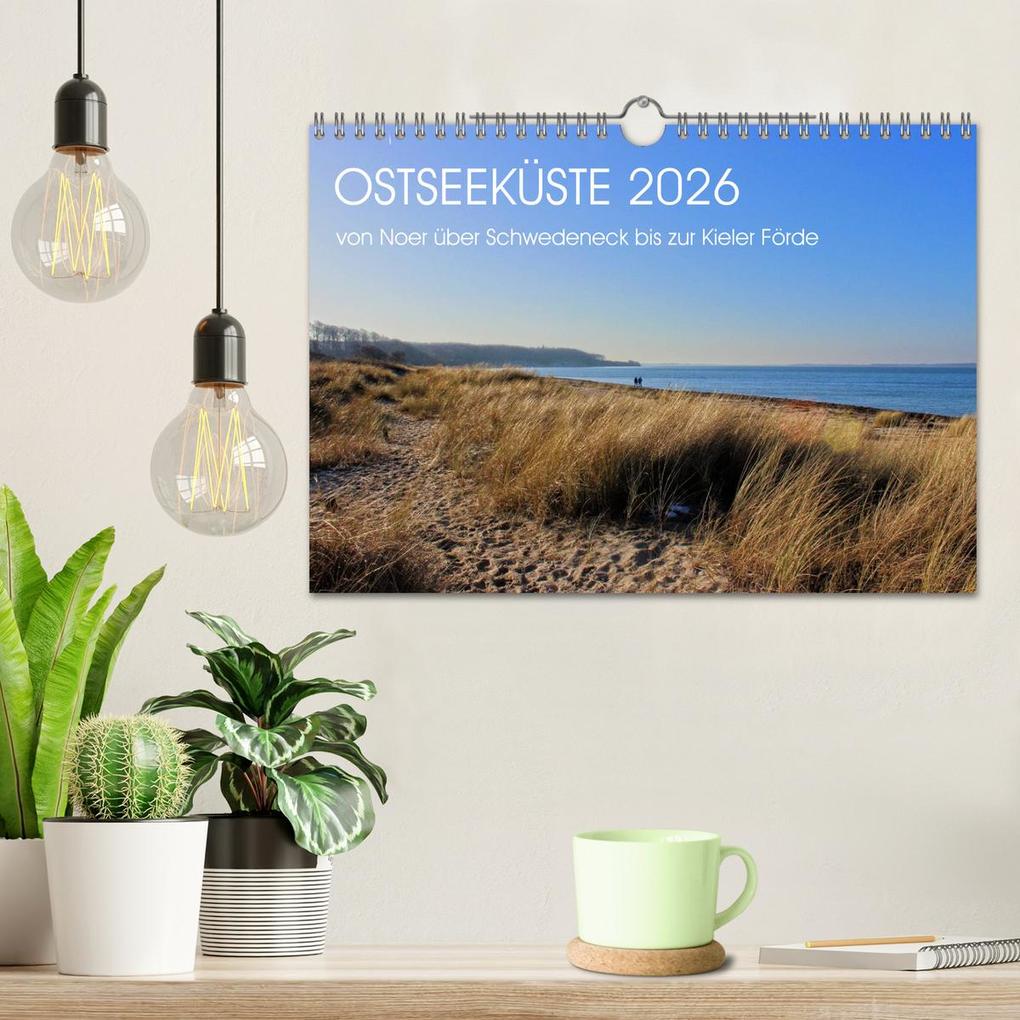 Weitere Ansicht: Ostseeküste 2026 (Wandkalender 2026 DIN A4 quer), CALVENDO Monatskalender | Ralf Thomsen, Calvendo