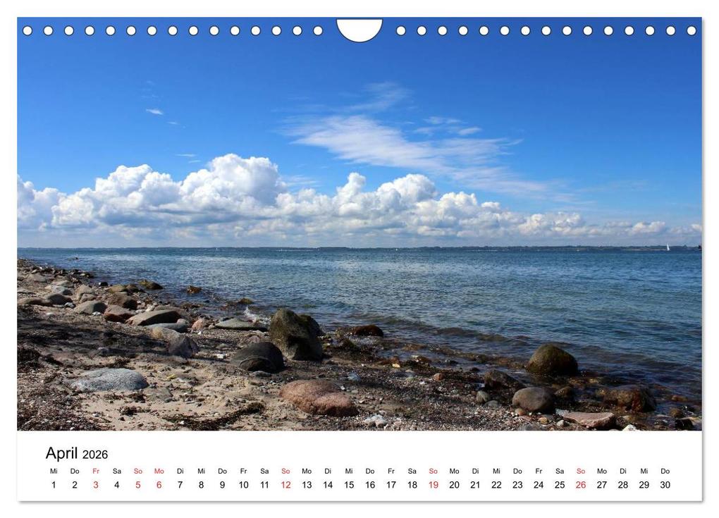 Weitere Ansicht: Ostseeküste 2026 (Wandkalender 2026 DIN A4 quer), CALVENDO Monatskalender | Ralf Thomsen, Calvendo