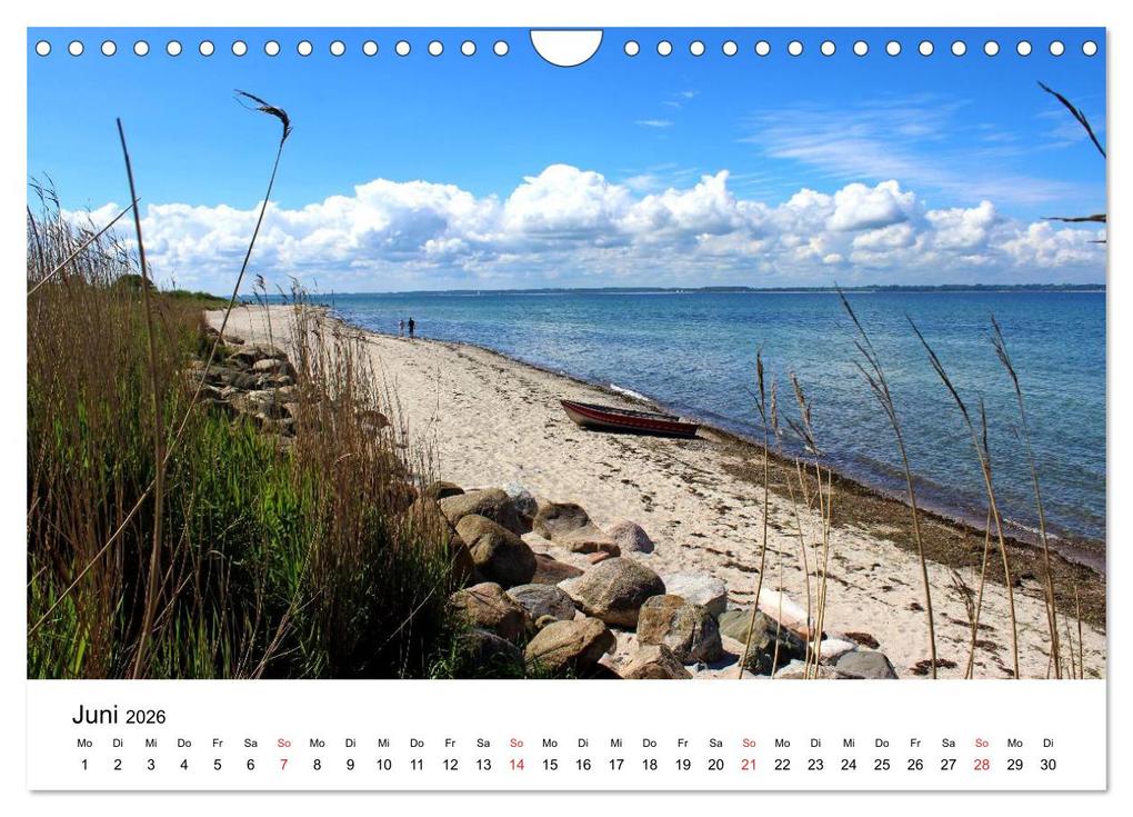 Weitere Ansicht: Ostseeküste 2026 (Wandkalender 2026 DIN A4 quer), CALVENDO Monatskalender | Ralf Thomsen, Calvendo