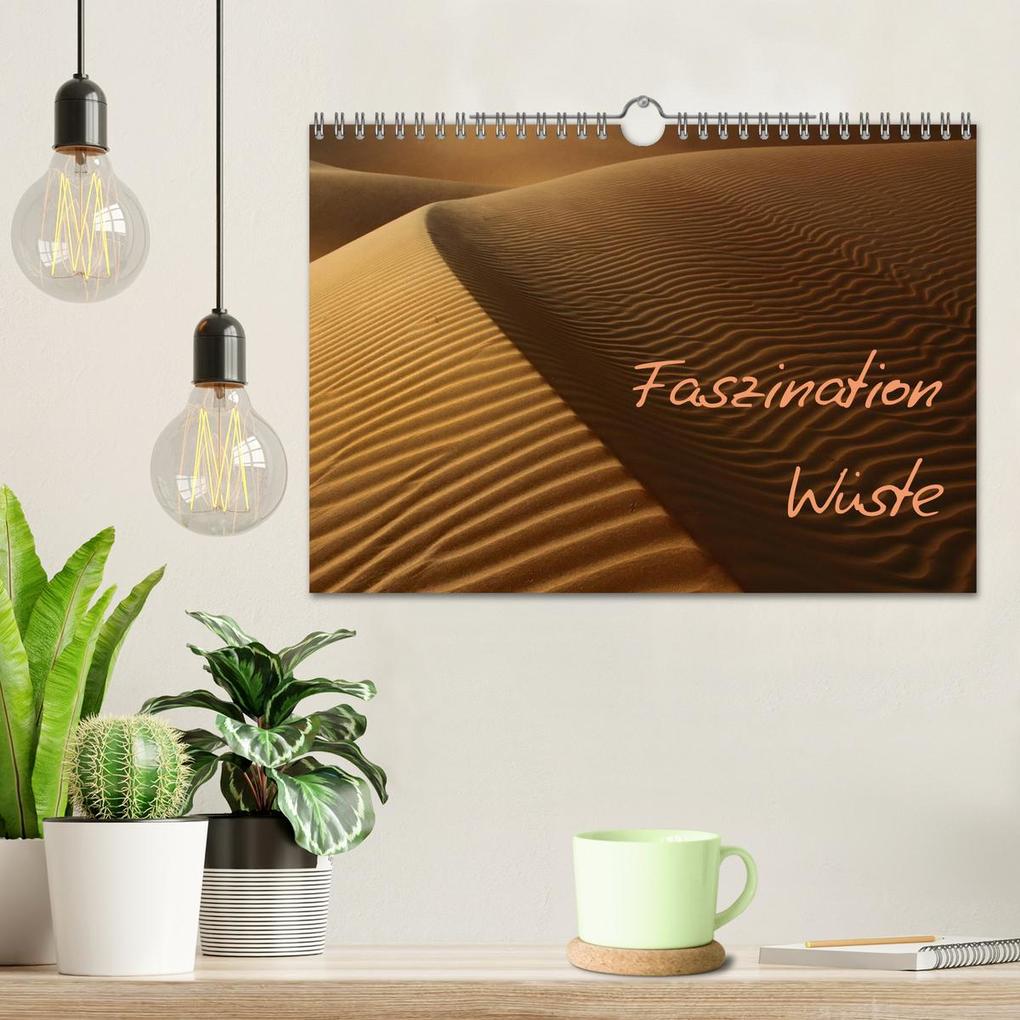 Weitere Ansicht: Faszination Wüste (Wandkalender 2026 DIN A4 quer), CALVENDO Monatskalender | Peter Schürholz, Calvendo