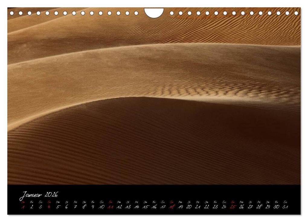 Weitere Ansicht: Faszination Wüste (Wandkalender 2026 DIN A4 quer), CALVENDO Monatskalender | Peter Schürholz, Calvendo