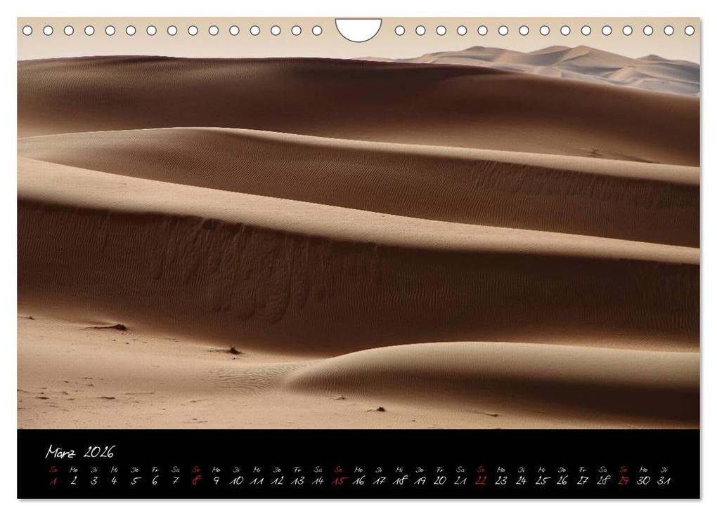 Weitere Ansicht: Faszination Wüste (Wandkalender 2026 DIN A4 quer), CALVENDO Monatskalender | Peter Schürholz, Calvendo