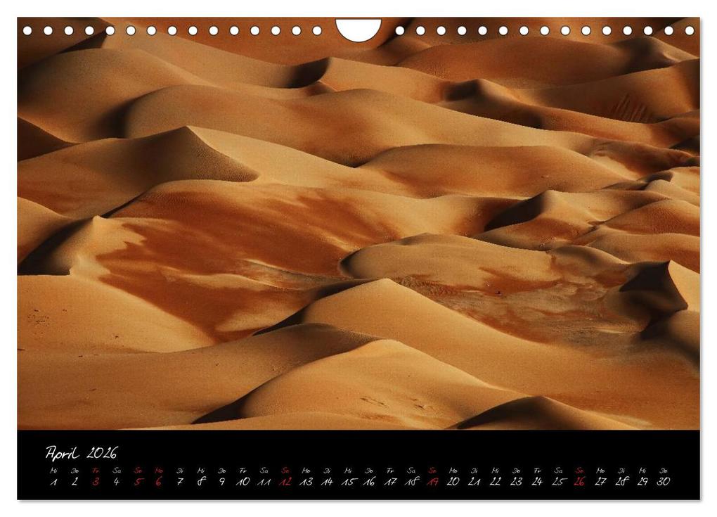 Weitere Ansicht: Faszination Wüste (Wandkalender 2026 DIN A4 quer), CALVENDO Monatskalender | Peter Schürholz, Calvendo