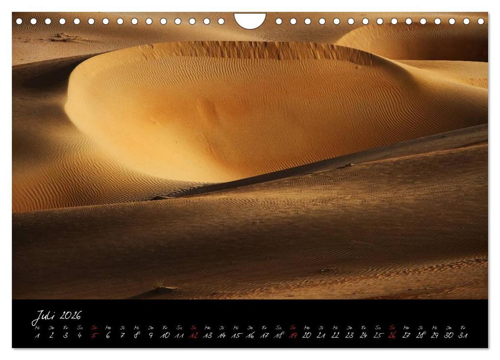 Weitere Ansicht: Faszination Wüste (Wandkalender 2026 DIN A4 quer), CALVENDO Monatskalender | Peter Schürholz, Calvendo