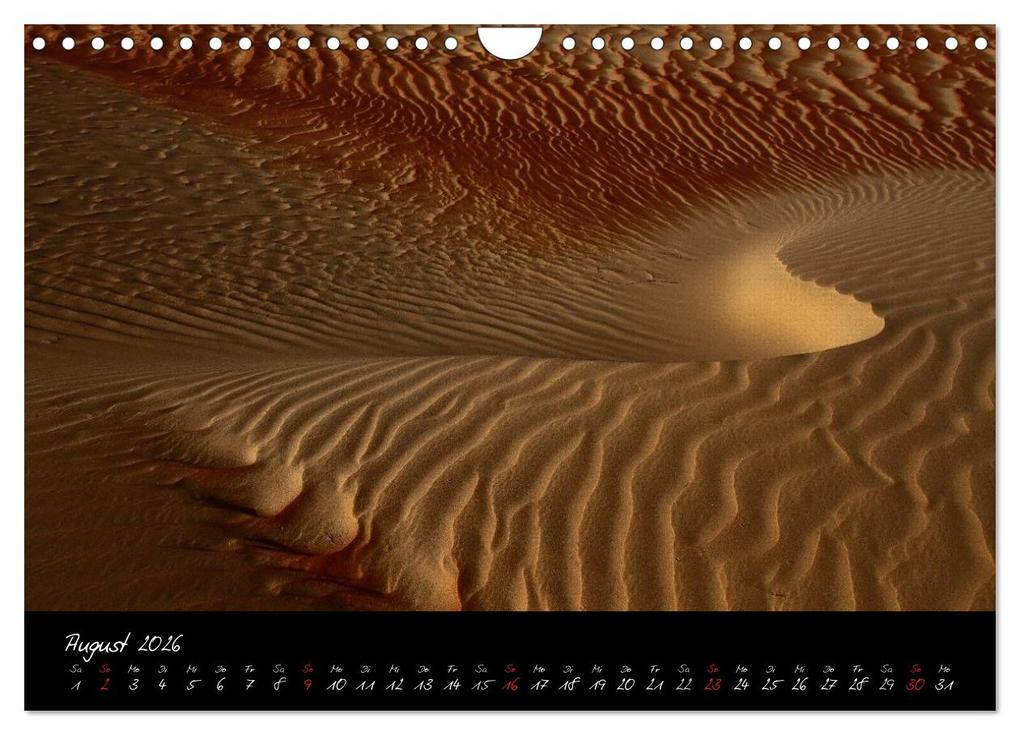 Weitere Ansicht: Faszination Wüste (Wandkalender 2026 DIN A4 quer), CALVENDO Monatskalender | Peter Schürholz, Calvendo