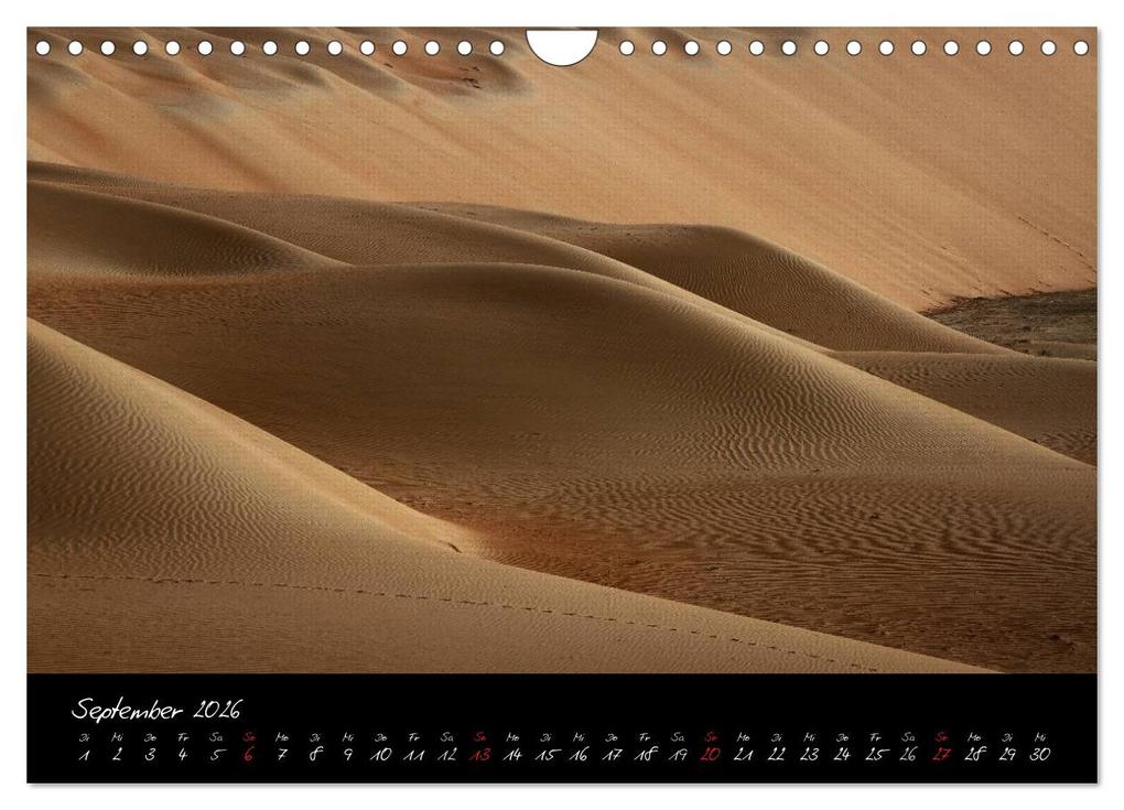 Weitere Ansicht: Faszination Wüste (Wandkalender 2026 DIN A4 quer), CALVENDO Monatskalender | Peter Schürholz, Calvendo