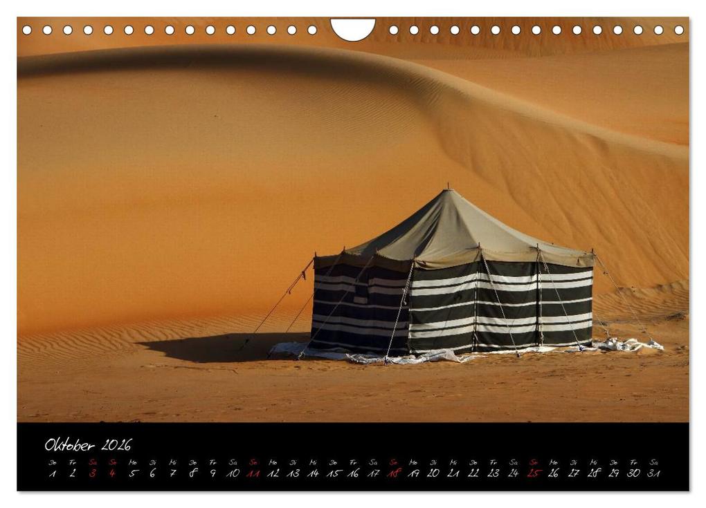 Weitere Ansicht: Faszination Wüste (Wandkalender 2026 DIN A4 quer), CALVENDO Monatskalender | Peter Schürholz, Calvendo