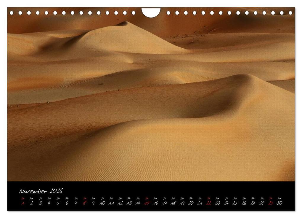 Weitere Ansicht: Faszination Wüste (Wandkalender 2026 DIN A4 quer), CALVENDO Monatskalender | Peter Schürholz, Calvendo