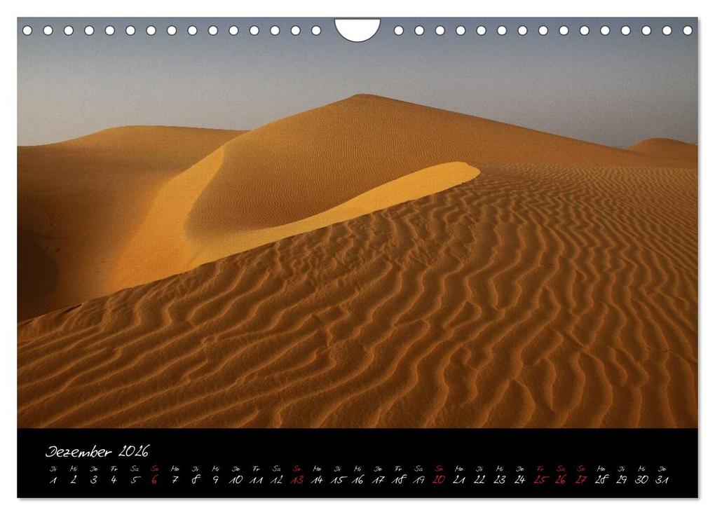 Weitere Ansicht: Faszination Wüste (Wandkalender 2026 DIN A4 quer), CALVENDO Monatskalender | Peter Schürholz, Calvendo