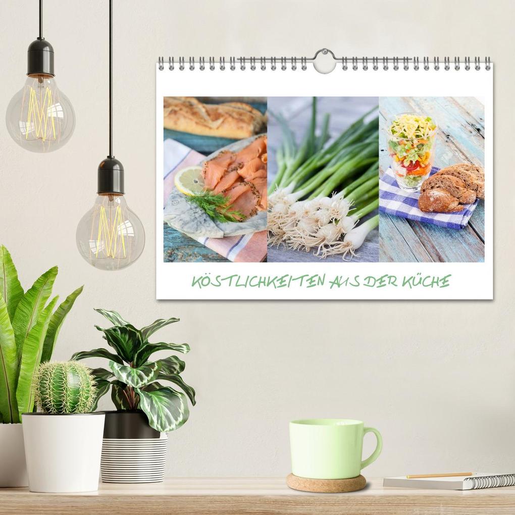 Weitere Ansicht: Köstlichkeiten aus der Küche (Wandkalender 2026 DIN A4 quer), CALVENDO Monatskalender | Roman Märzinger, Calvendo