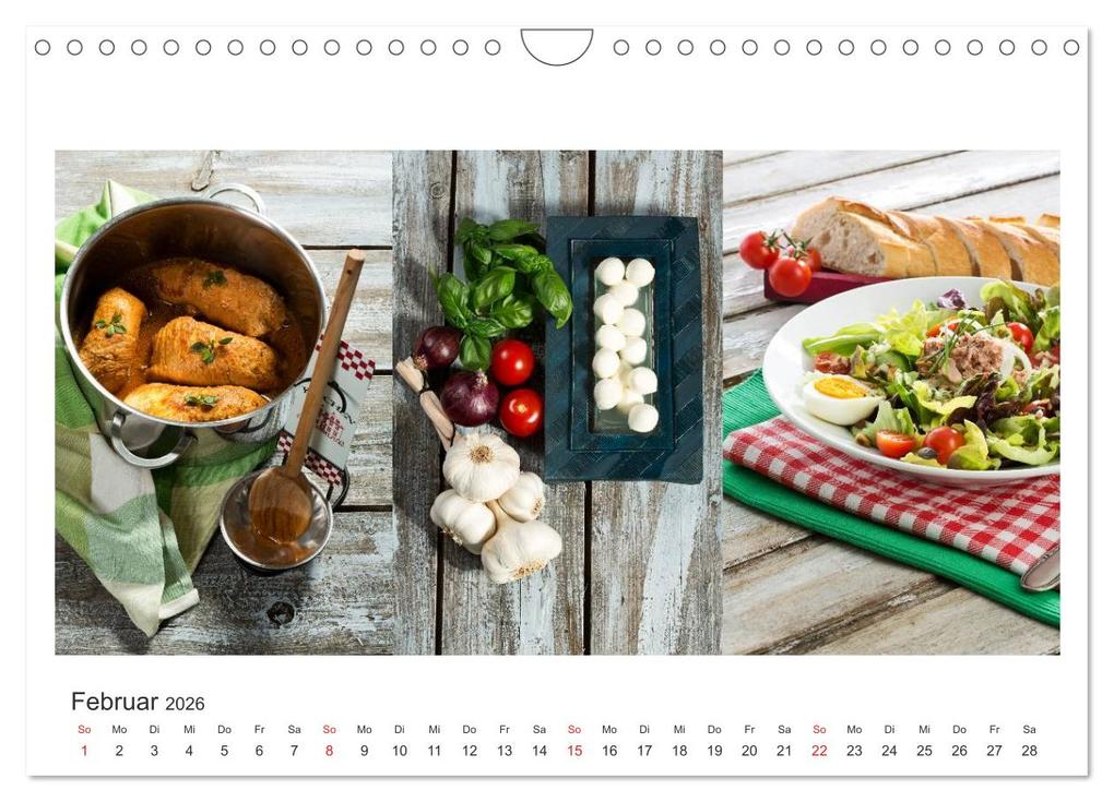 Weitere Ansicht: Köstlichkeiten aus der Küche (Wandkalender 2026 DIN A4 quer), CALVENDO Monatskalender | Roman Märzinger, Calvendo