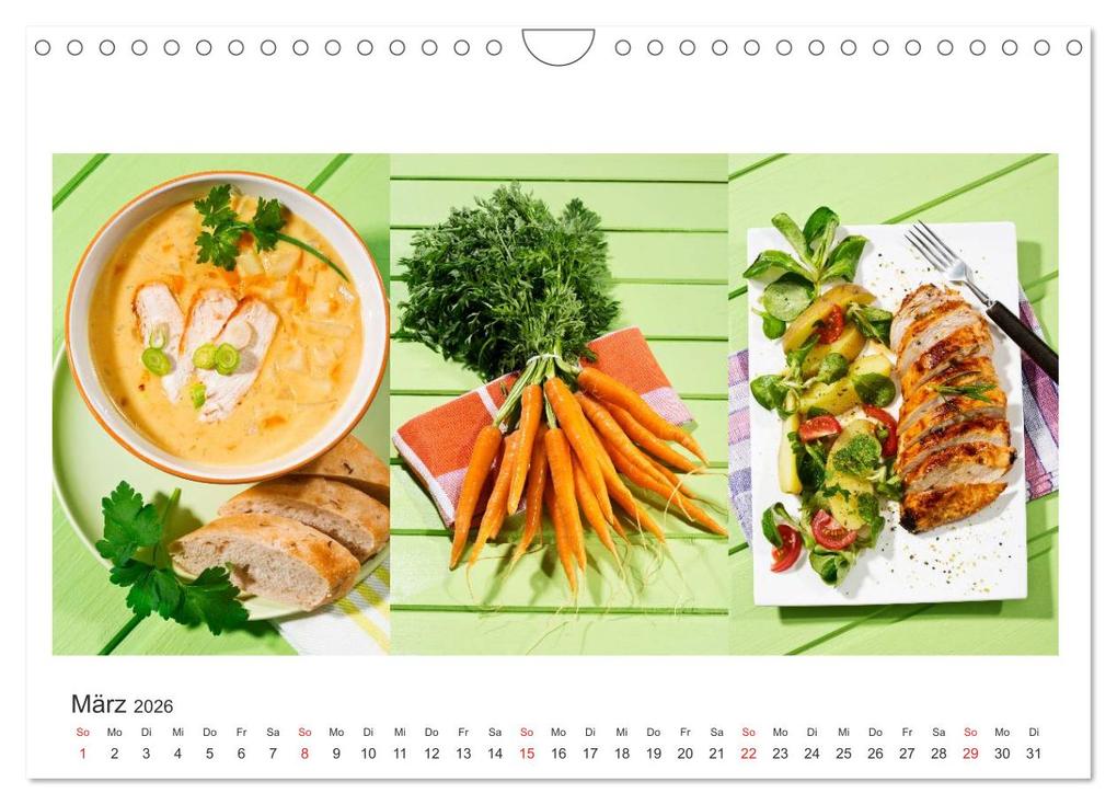 Weitere Ansicht: Köstlichkeiten aus der Küche (Wandkalender 2026 DIN A4 quer), CALVENDO Monatskalender | Roman Märzinger, Calvendo