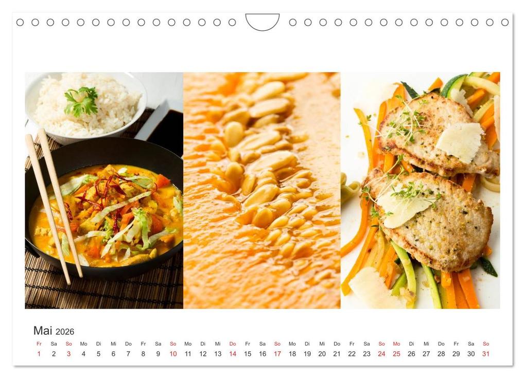 Weitere Ansicht: Köstlichkeiten aus der Küche (Wandkalender 2026 DIN A4 quer), CALVENDO Monatskalender | Roman Märzinger, Calvendo