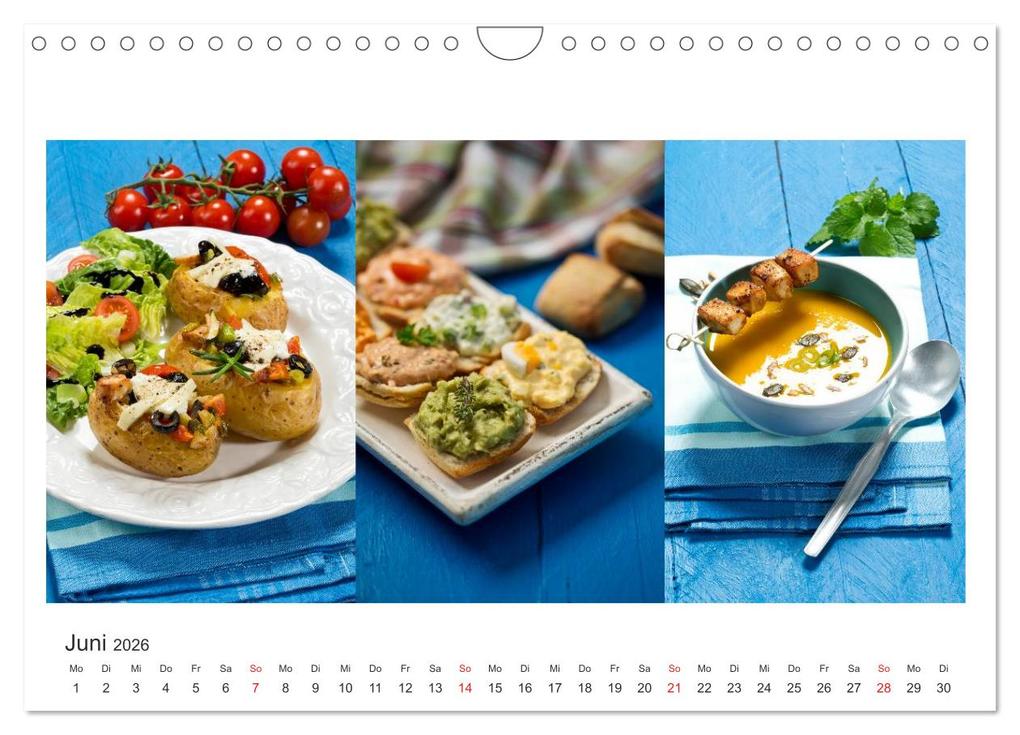 Weitere Ansicht: Köstlichkeiten aus der Küche (Wandkalender 2026 DIN A4 quer), CALVENDO Monatskalender | Roman Märzinger, Calvendo