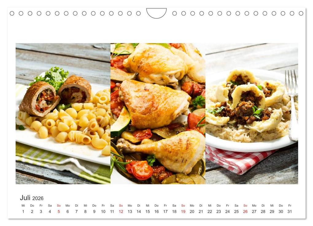 Weitere Ansicht: Köstlichkeiten aus der Küche (Wandkalender 2026 DIN A4 quer), CALVENDO Monatskalender | Roman Märzinger, Calvendo