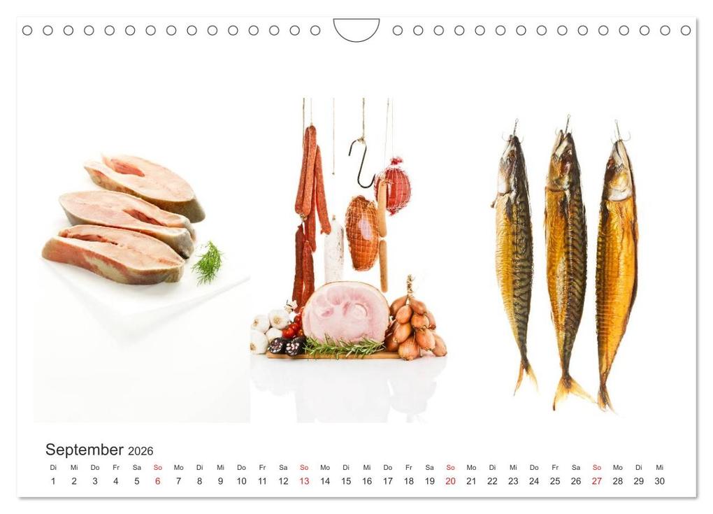 Weitere Ansicht: Köstlichkeiten aus der Küche (Wandkalender 2026 DIN A4 quer), CALVENDO Monatskalender | Roman Märzinger, Calvendo