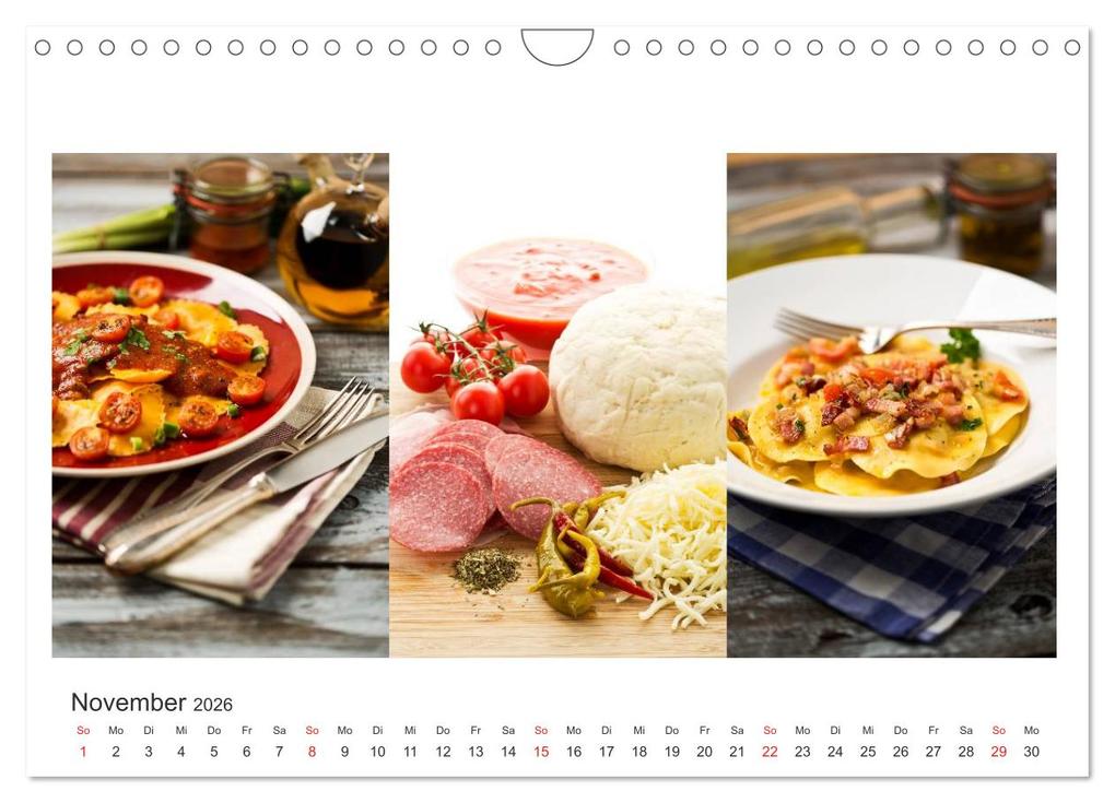Weitere Ansicht: Köstlichkeiten aus der Küche (Wandkalender 2026 DIN A4 quer), CALVENDO Monatskalender | Roman Märzinger, Calvendo