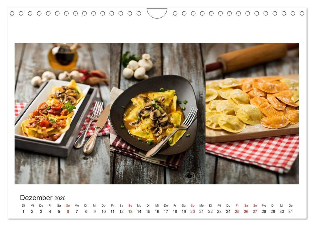 Weitere Ansicht: Köstlichkeiten aus der Küche (Wandkalender 2026 DIN A4 quer), CALVENDO Monatskalender | Roman Märzinger, Calvendo