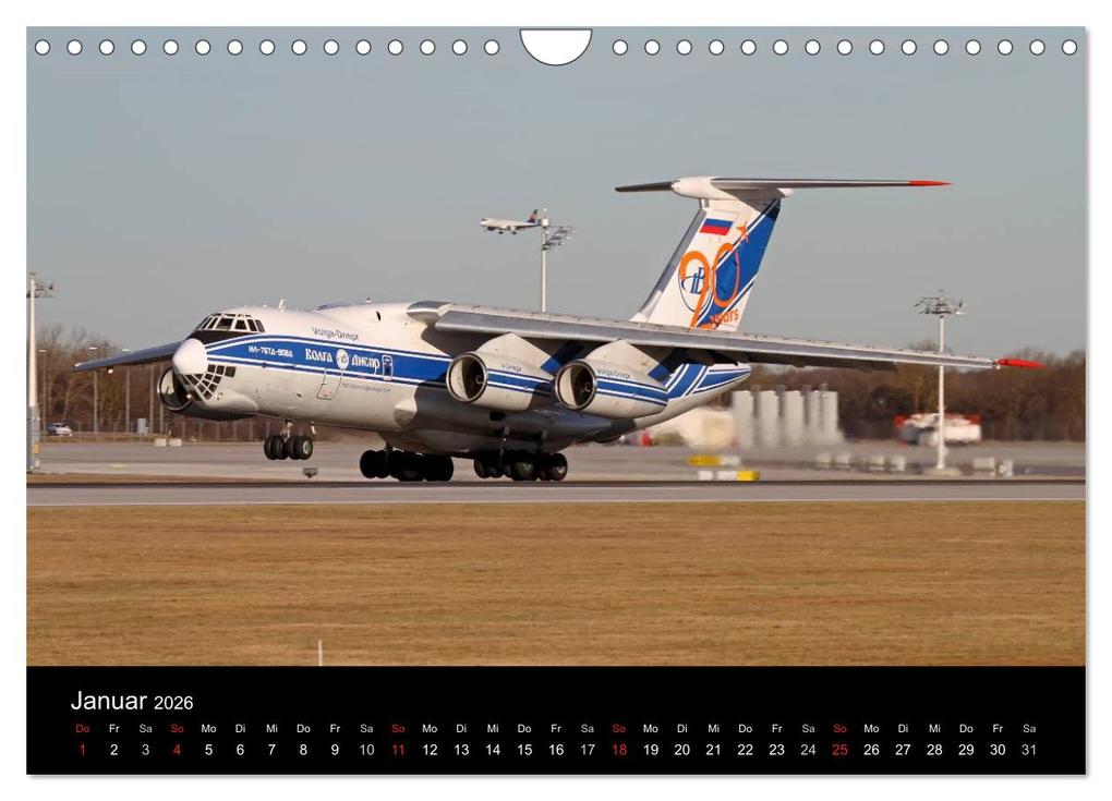 Weitere Ansicht: Faszination Flugzeug (Wandkalender 2026 DIN A4 quer), CALVENDO Monatskalender | Daniel Philipp, Calvendo