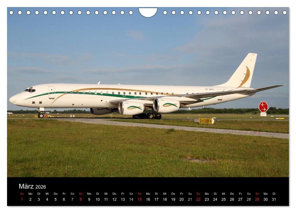 Weitere Ansicht: Faszination Flugzeug (Wandkalender 2026 DIN A4 quer), CALVENDO Monatskalender | Daniel Philipp, Calvendo