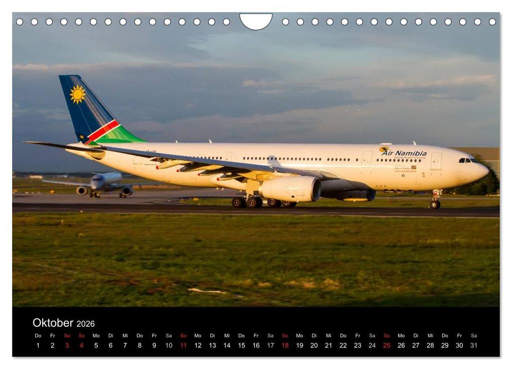 Weitere Ansicht: Faszination Flugzeug (Wandkalender 2026 DIN A4 quer), CALVENDO Monatskalender | Daniel Philipp, Calvendo