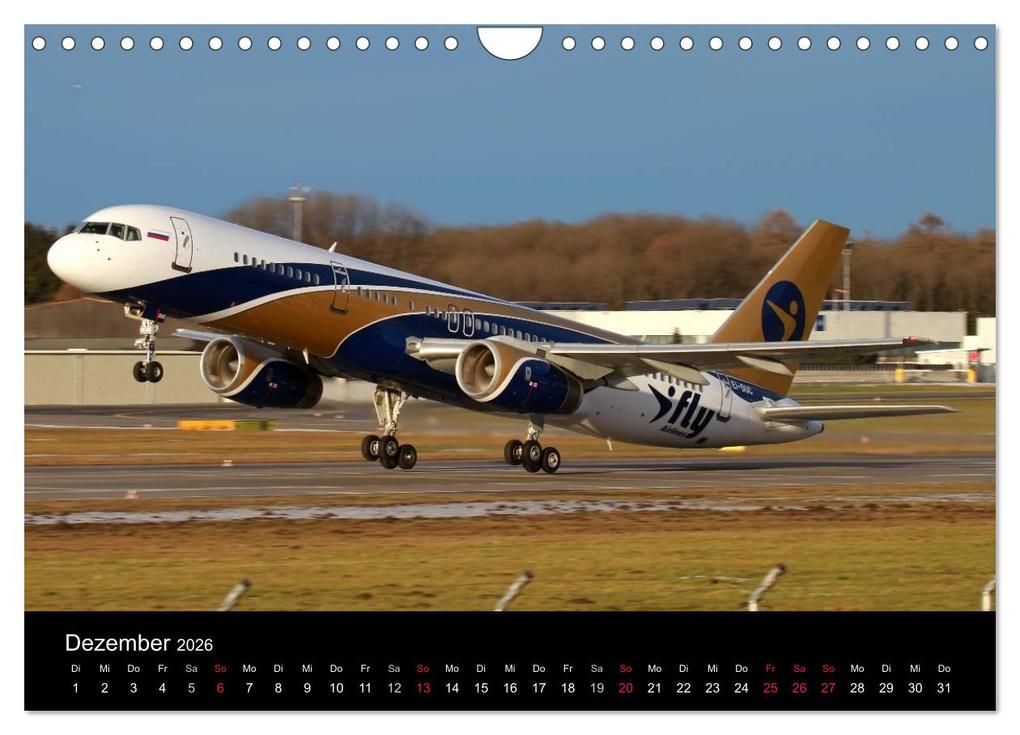 Weitere Ansicht: Faszination Flugzeug (Wandkalender 2026 DIN A4 quer), CALVENDO Monatskalender | Daniel Philipp, Calvendo